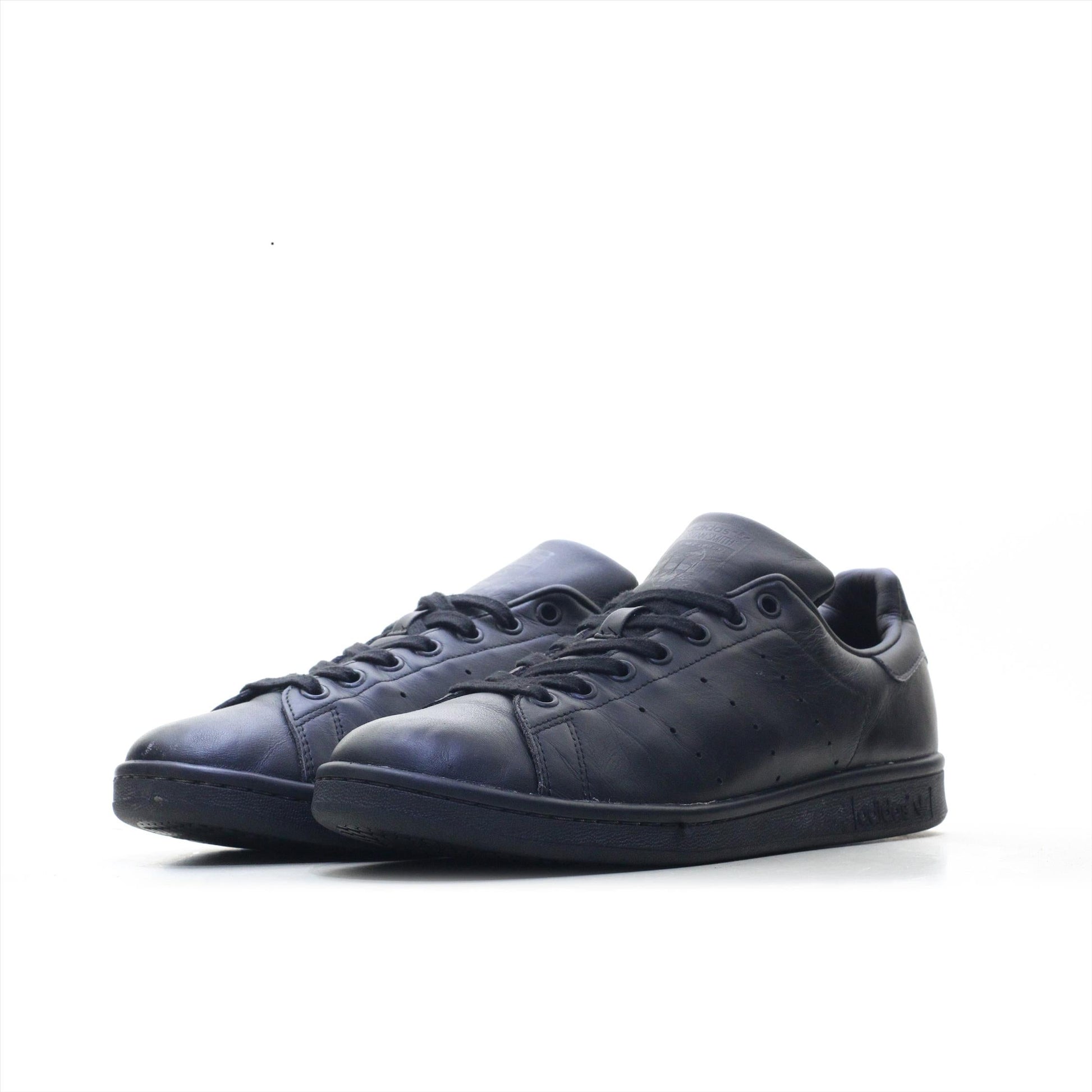 ADIDAS STANSMITH TRIPPLE BLACK (Original USA Imported)