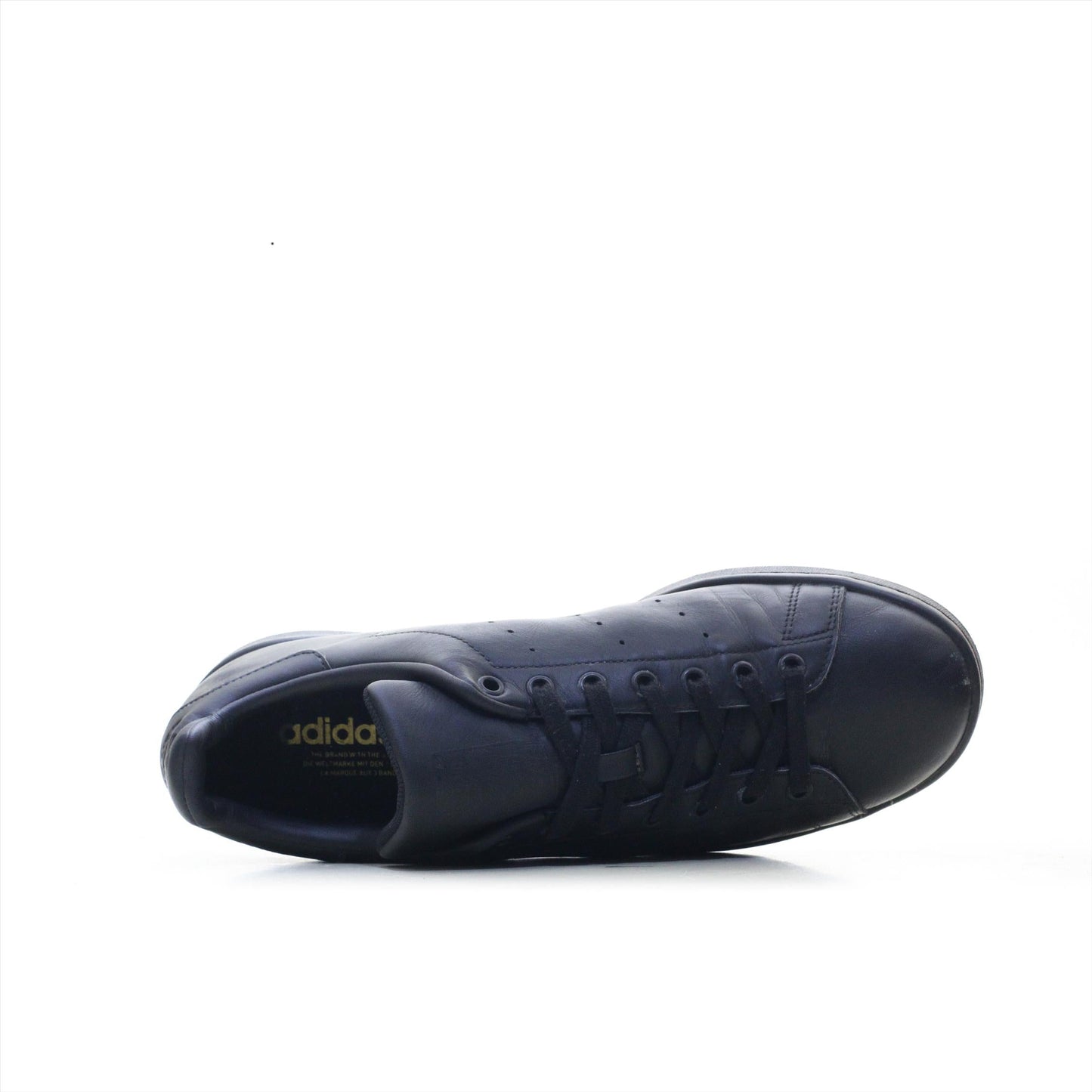 ADIDAS STANSMITH TRIPPLE BLACK (Original USA Imported)