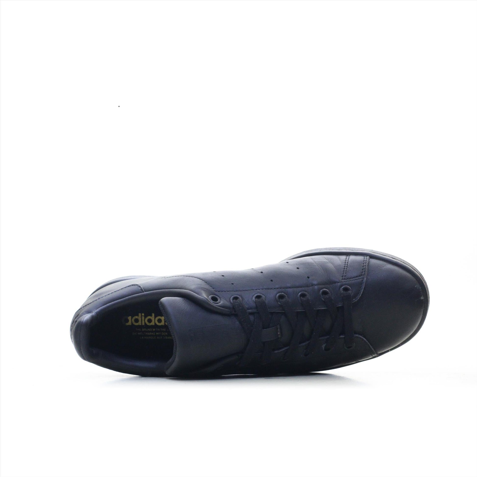ADIDAS STANSMITH TRIPPLE BLACK (Original USA Imported)