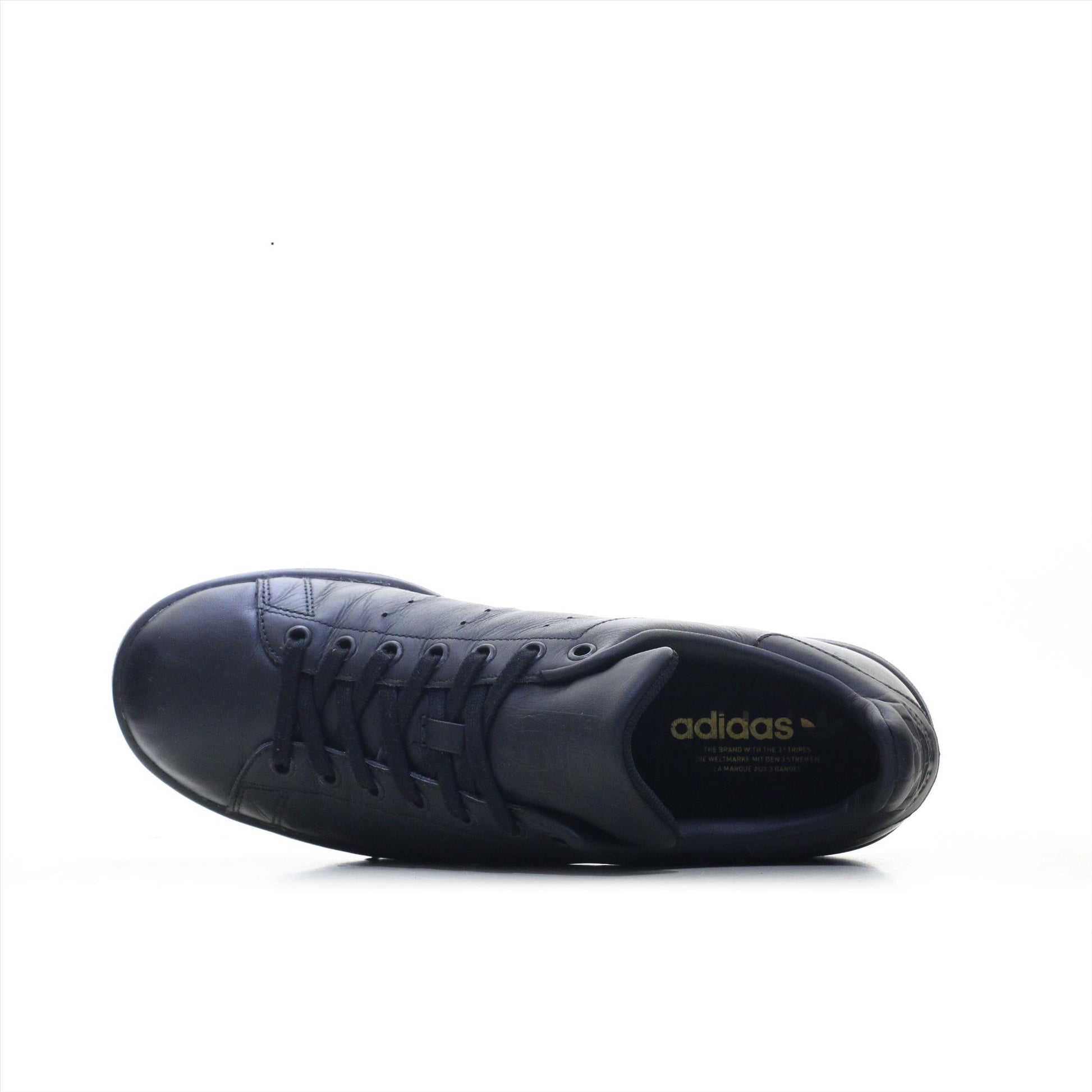 ADIDAS STANSMITH TRIPPLE BLACK (Original USA Imported)