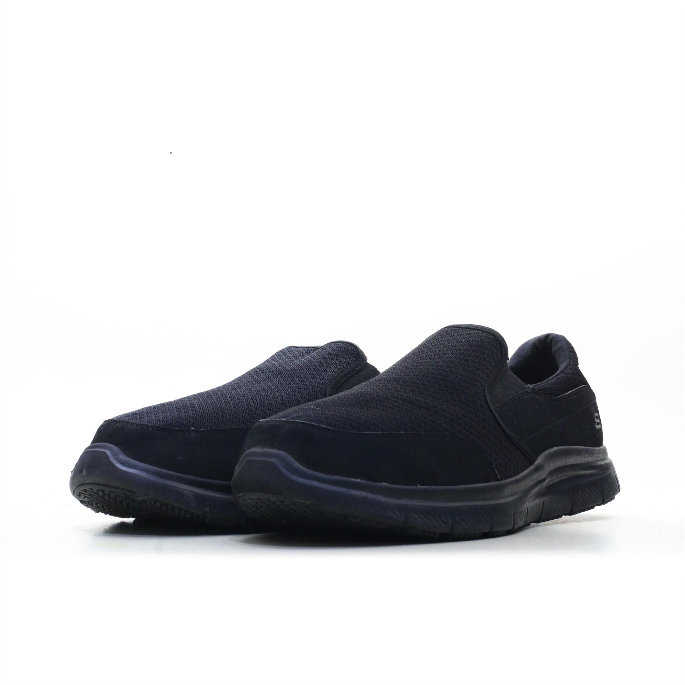 SKECHERS WORK WIDE FIT MEMORY FOAM Original USA Imported Lunda