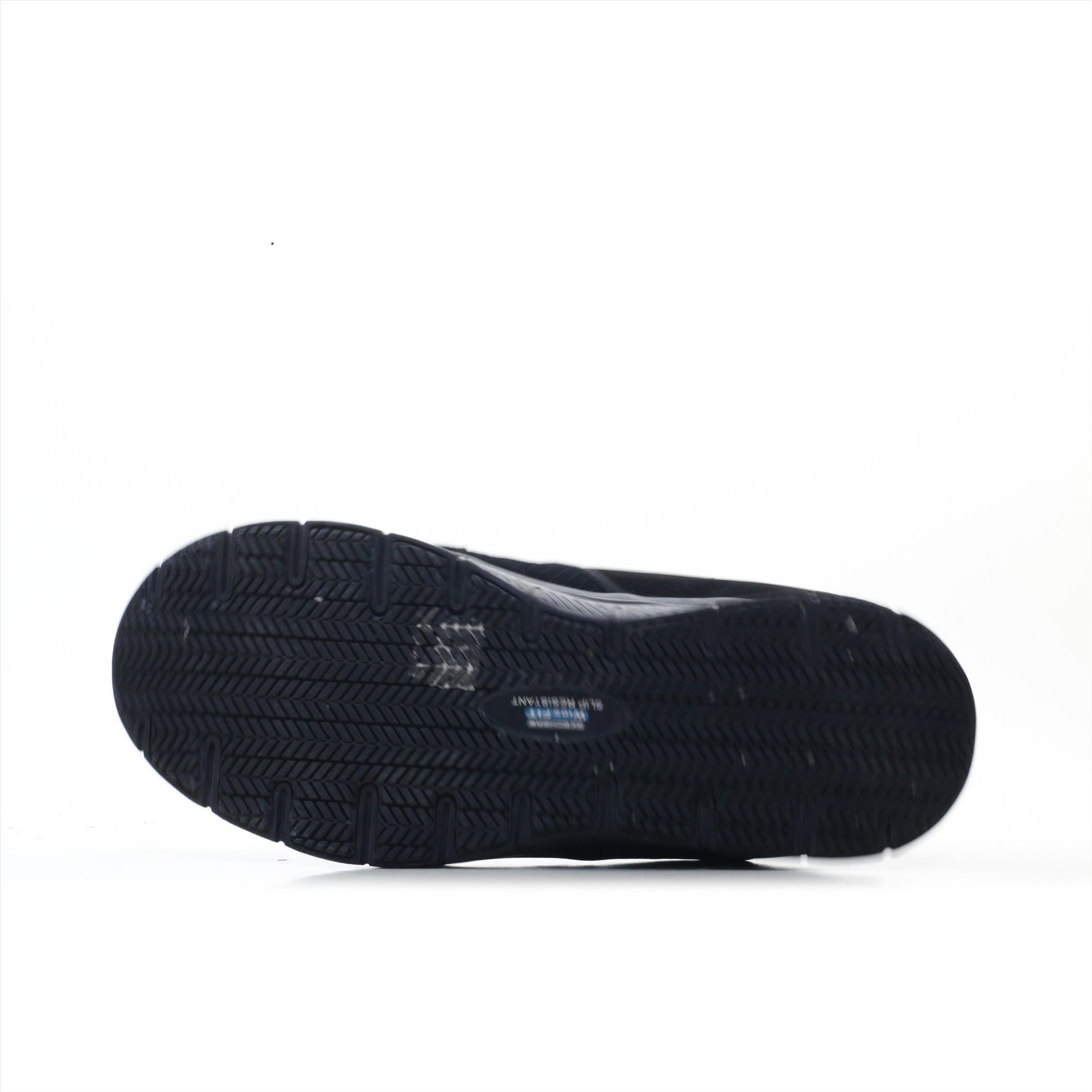 Skechers work memory foam wide fit sale