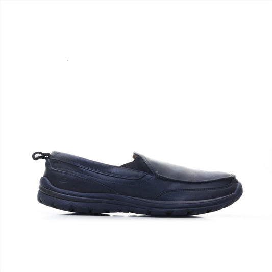 SKECHERS LEATHER RELAXED FIT MEMORY FOAM (Original USA Imported)