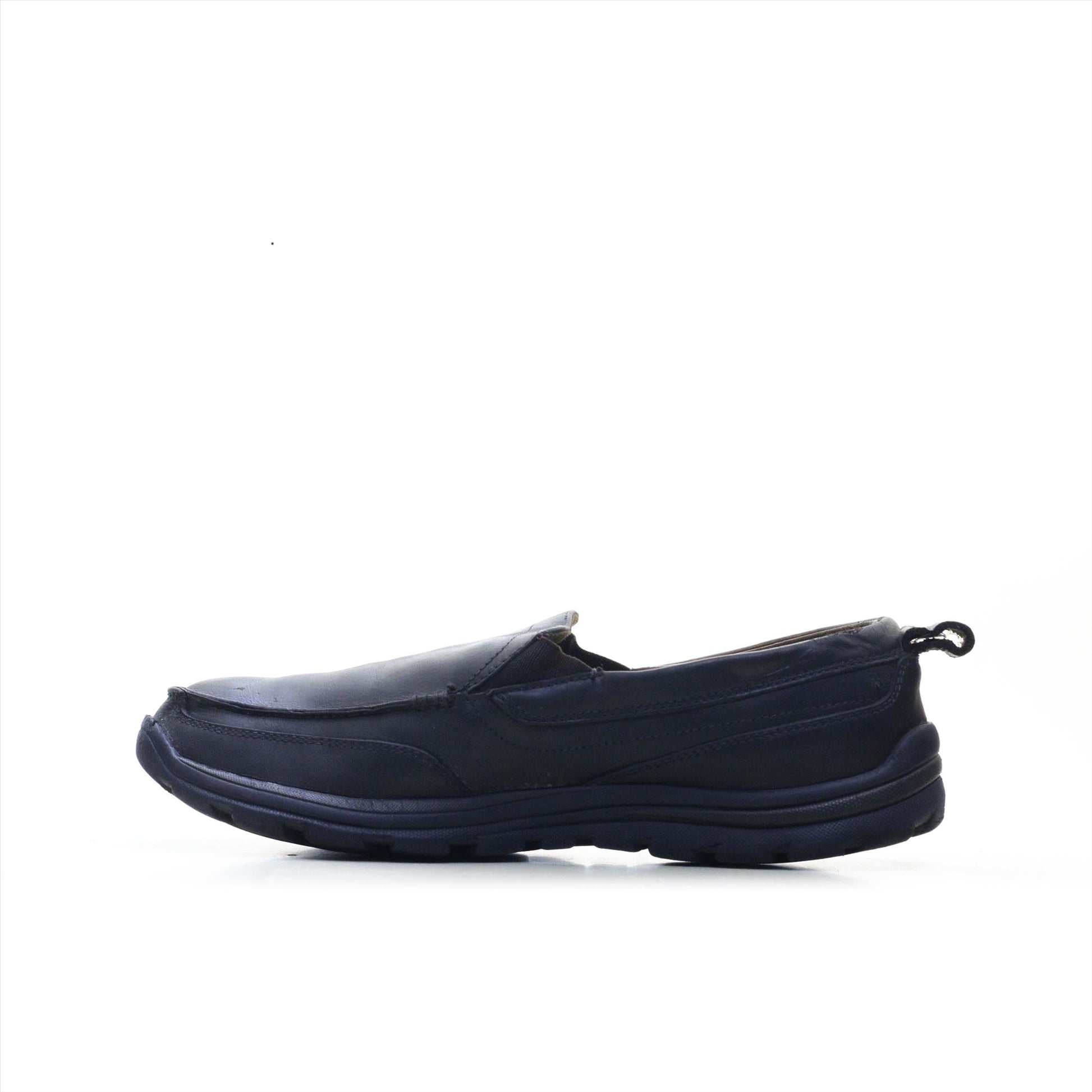 SKECHERS LEATHER RELAXED FIT MEMORY FOAM (Original USA Imported)