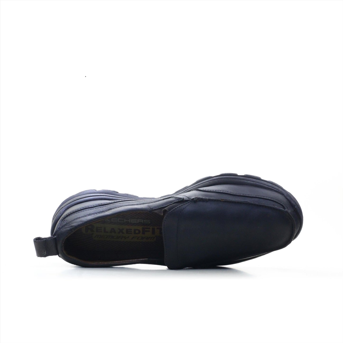SKECHERS LEATHER RELAXED FIT MEMORY FOAM (Original USA Imported)
