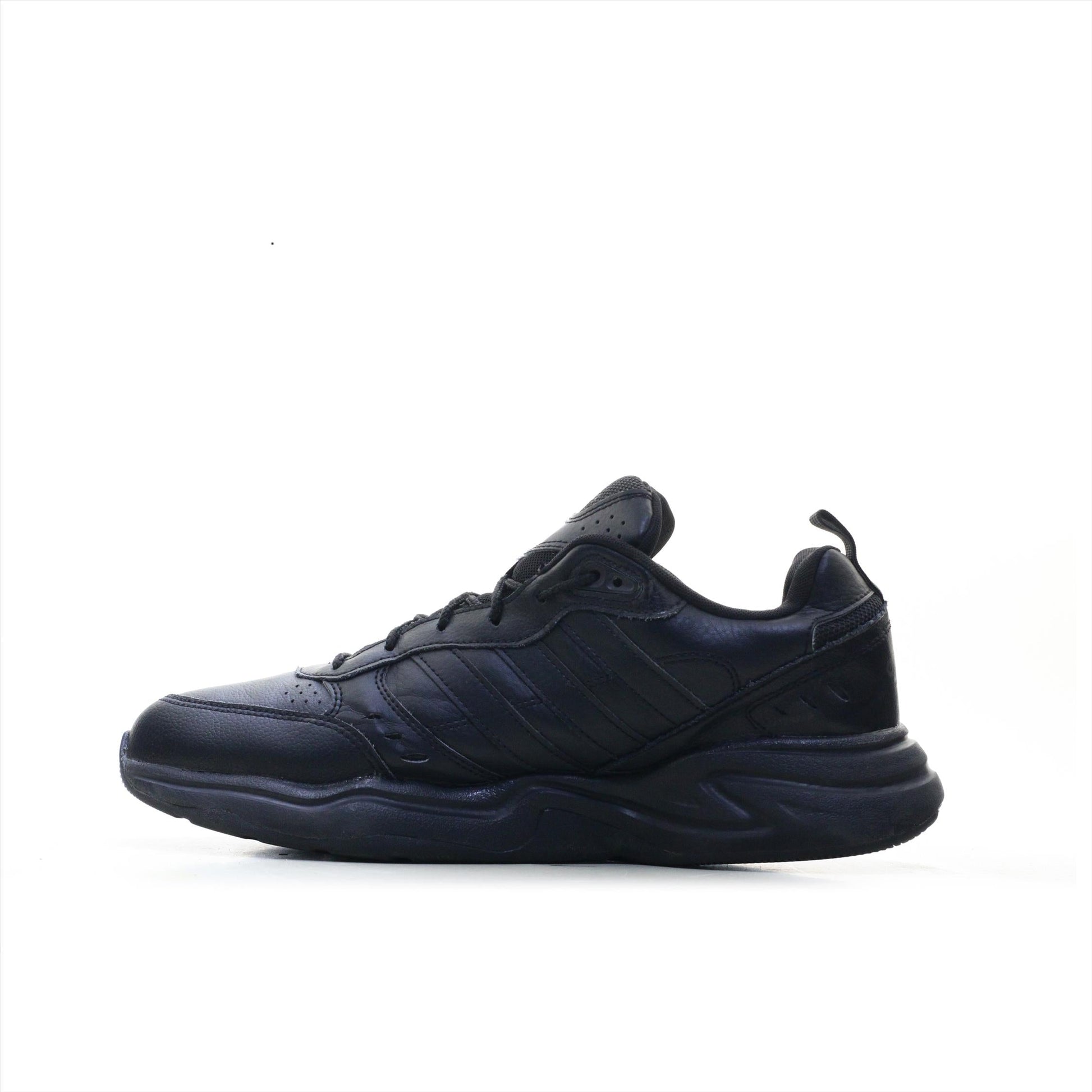 ADIDAS STRUTTER CORE BLACK NON MARKING (Original USA Imported)