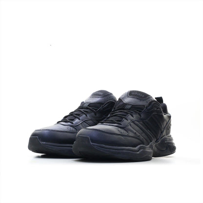 ADIDAS STRUTTER CORE BLACK NON MARKING (Original USA Imported)