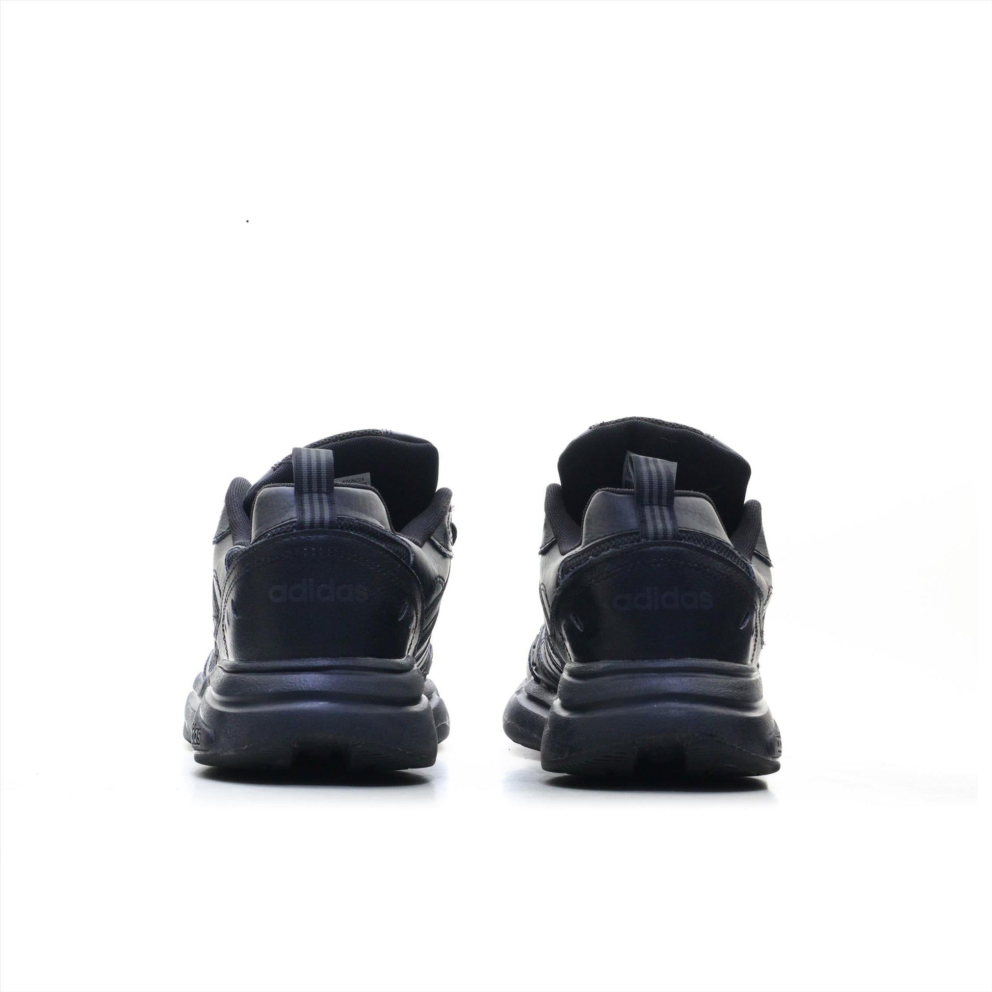 ADIDAS STRUTTER CORE BLACK NON MARKING (Original USA Imported)