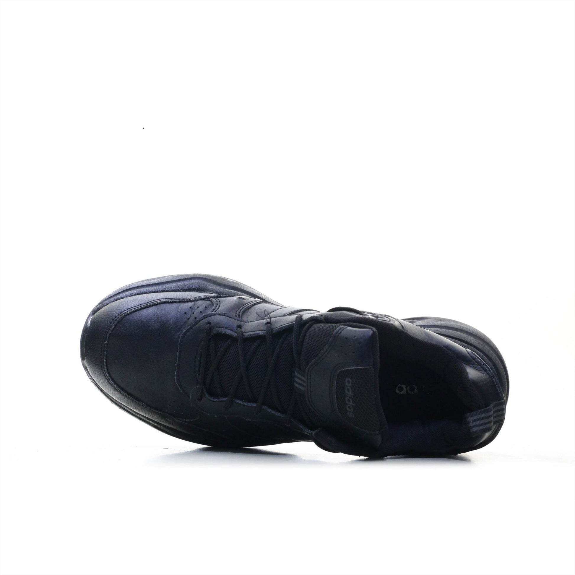 ADIDAS STRUTTER CORE BLACK NON MARKING (Original USA Imported)