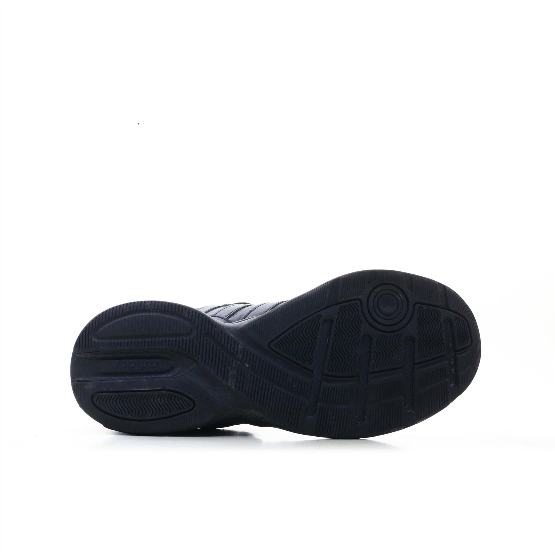 ADIDAS STRUTTER CORE BLACK NON MARKING (Original USA Imported)