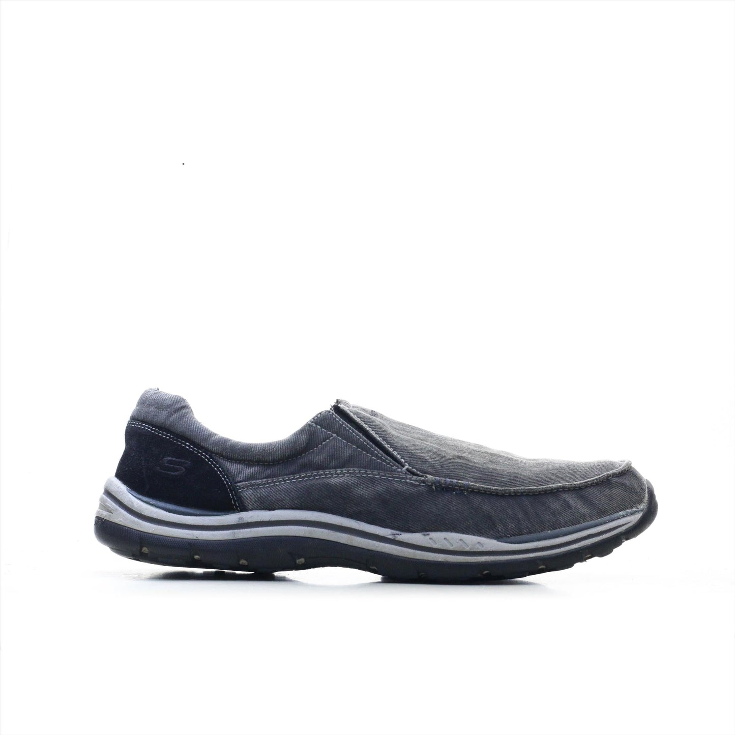 SKECHERS DENIM RELAXED FIT MEMORY FOAM (Original USA Imported)