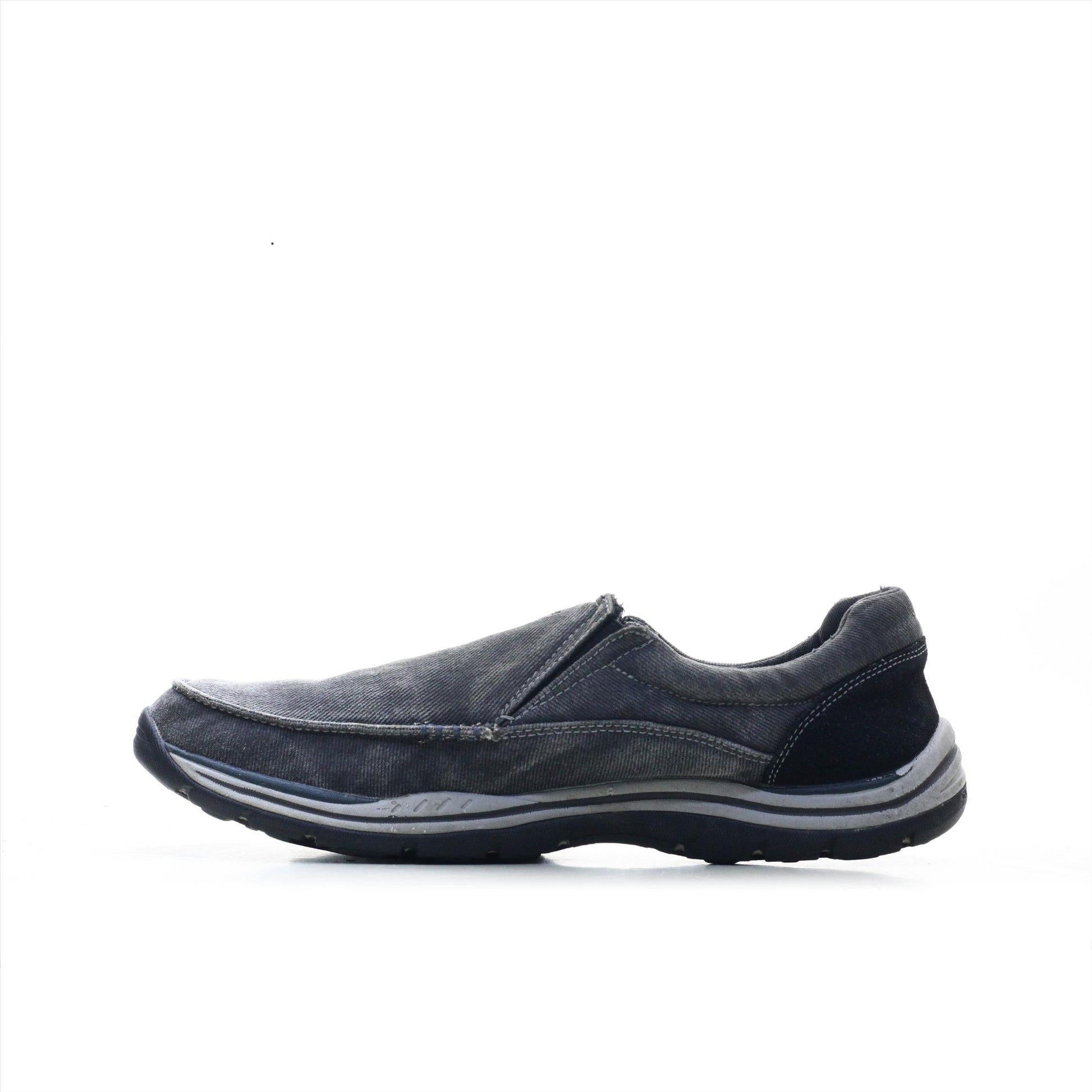 SKECHERS DENIM RELAXED FIT MEMORY FOAM (Original USA Imported)