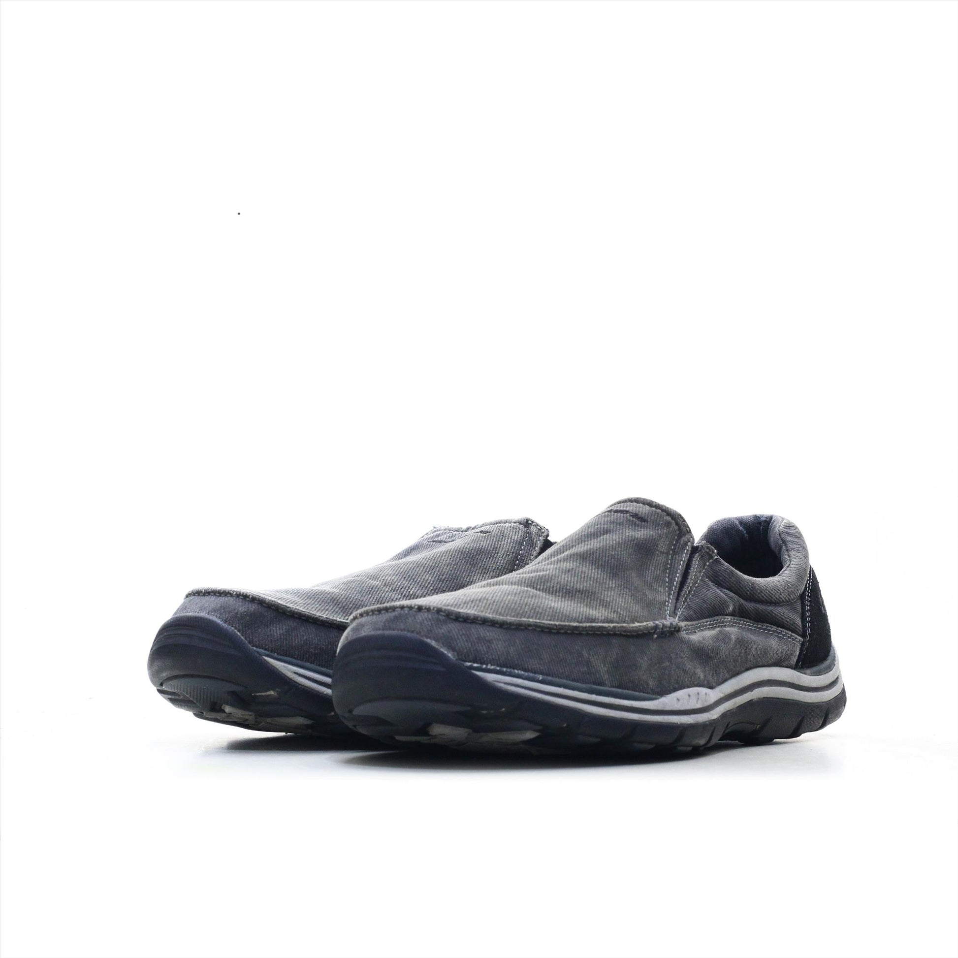 SKECHERS DENIM RELAXED FIT MEMORY FOAM (Original USA Imported)