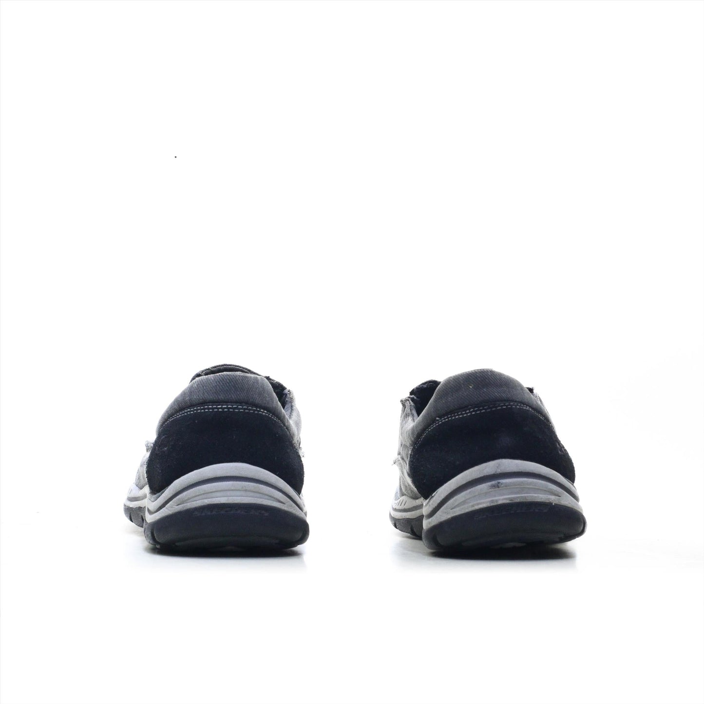 SKECHERS DENIM RELAXED FIT MEMORY FOAM (Original USA Imported)