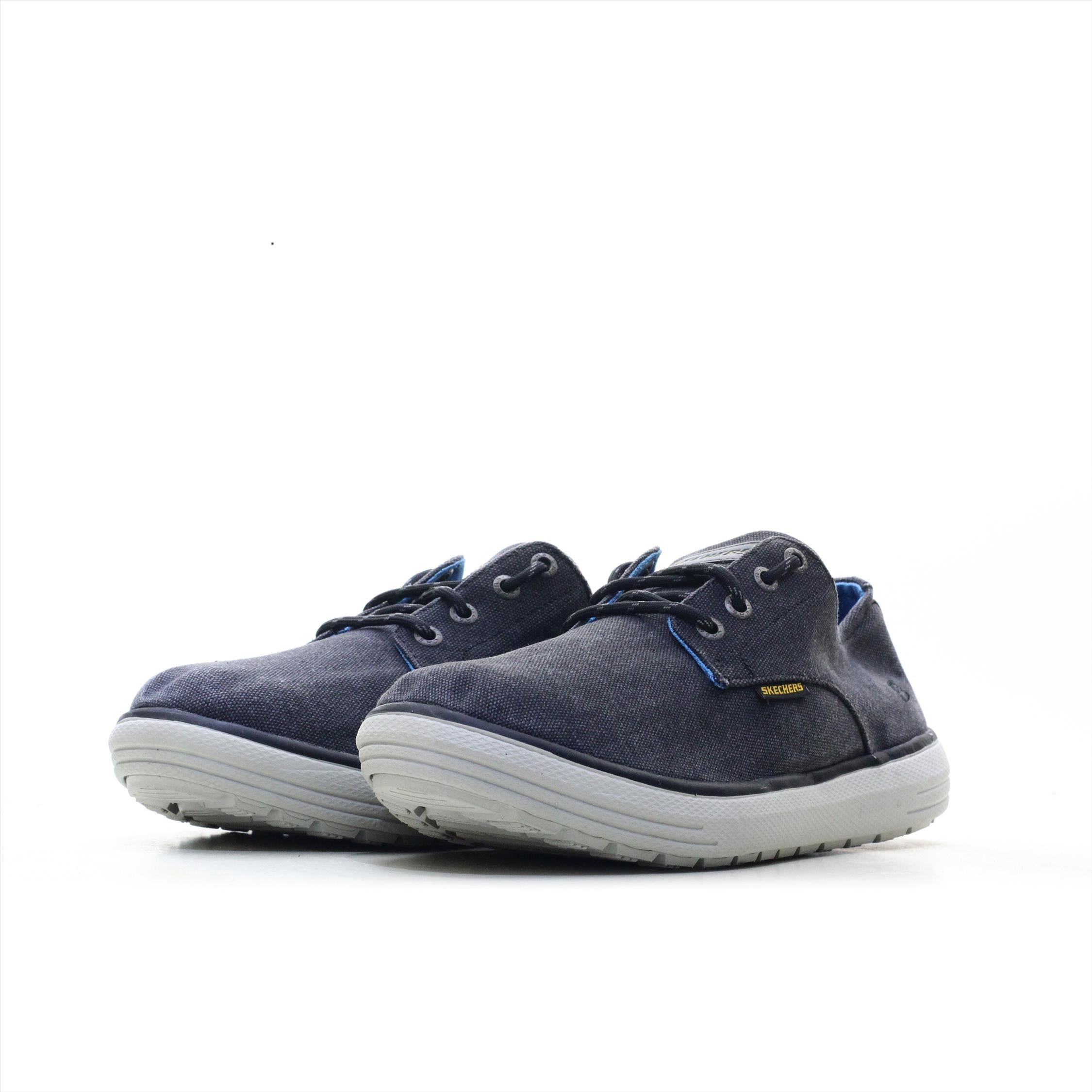 Denim skechers hotsell