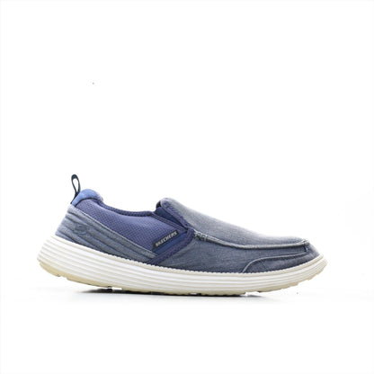 SKECHERS DENIM RELAXED FIT MEMORY FOAM (Original USA Imported)