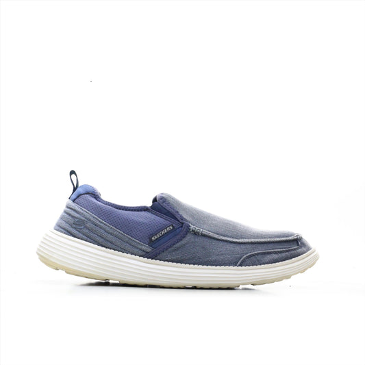 SKECHERS DENIM RELAXED FIT MEMORY FOAM (Original USA Imported)