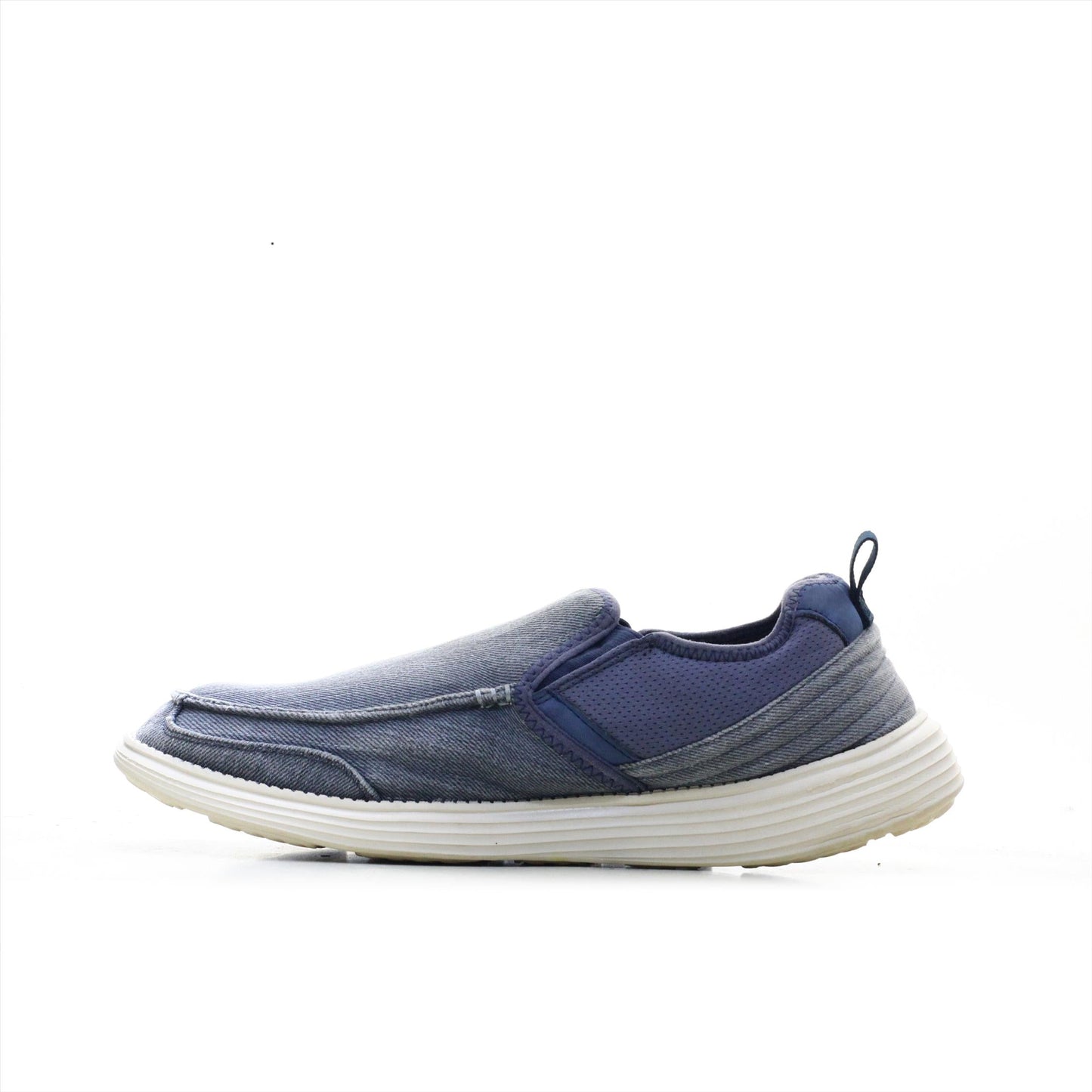 SKECHERS DENIM RELAXED FIT MEMORY FOAM (Original USA Imported)