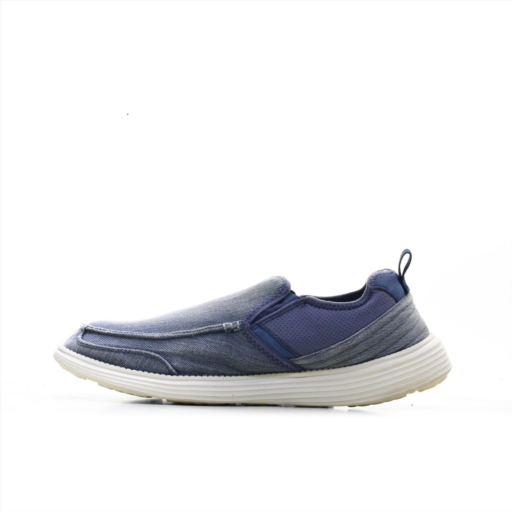 SKECHERS DENIM RELAXED FIT MEMORY FOAM (Original USA Imported)