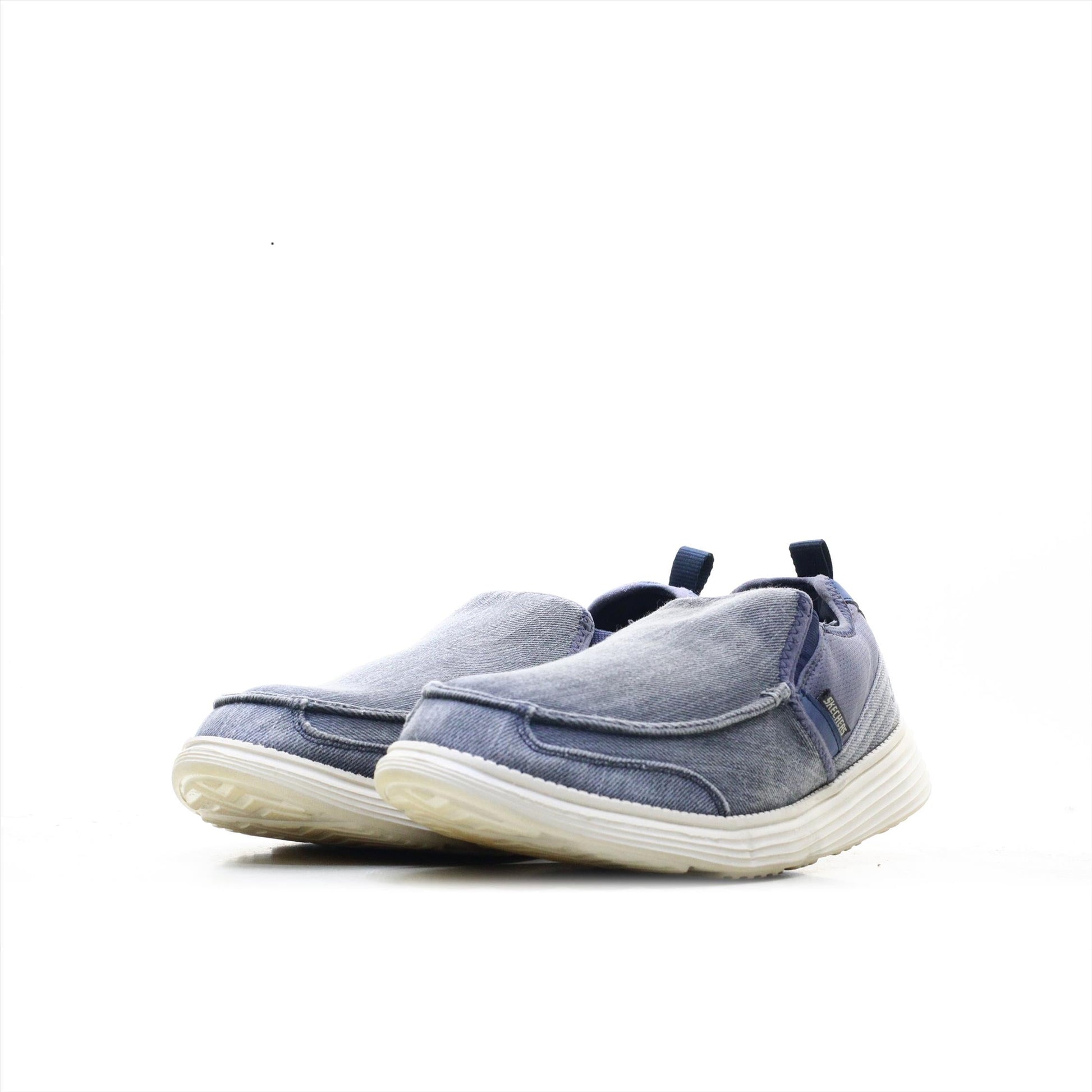 SKECHERS DENIM RELAXED FIT MEMORY FOAM (Original USA Imported)