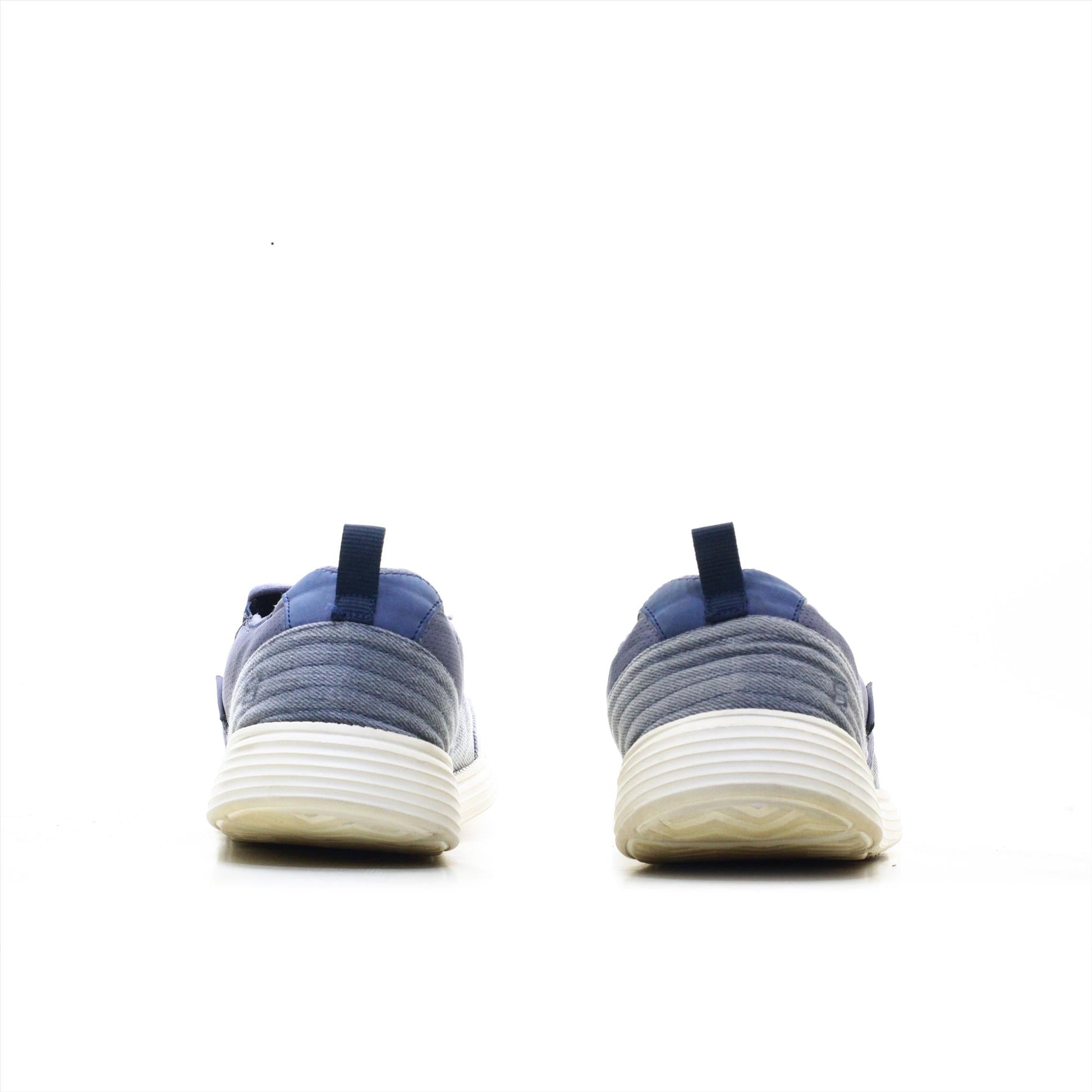 SKECHERS DENIM RELAXED FIT MEMORY FOAM (Original USA Imported)