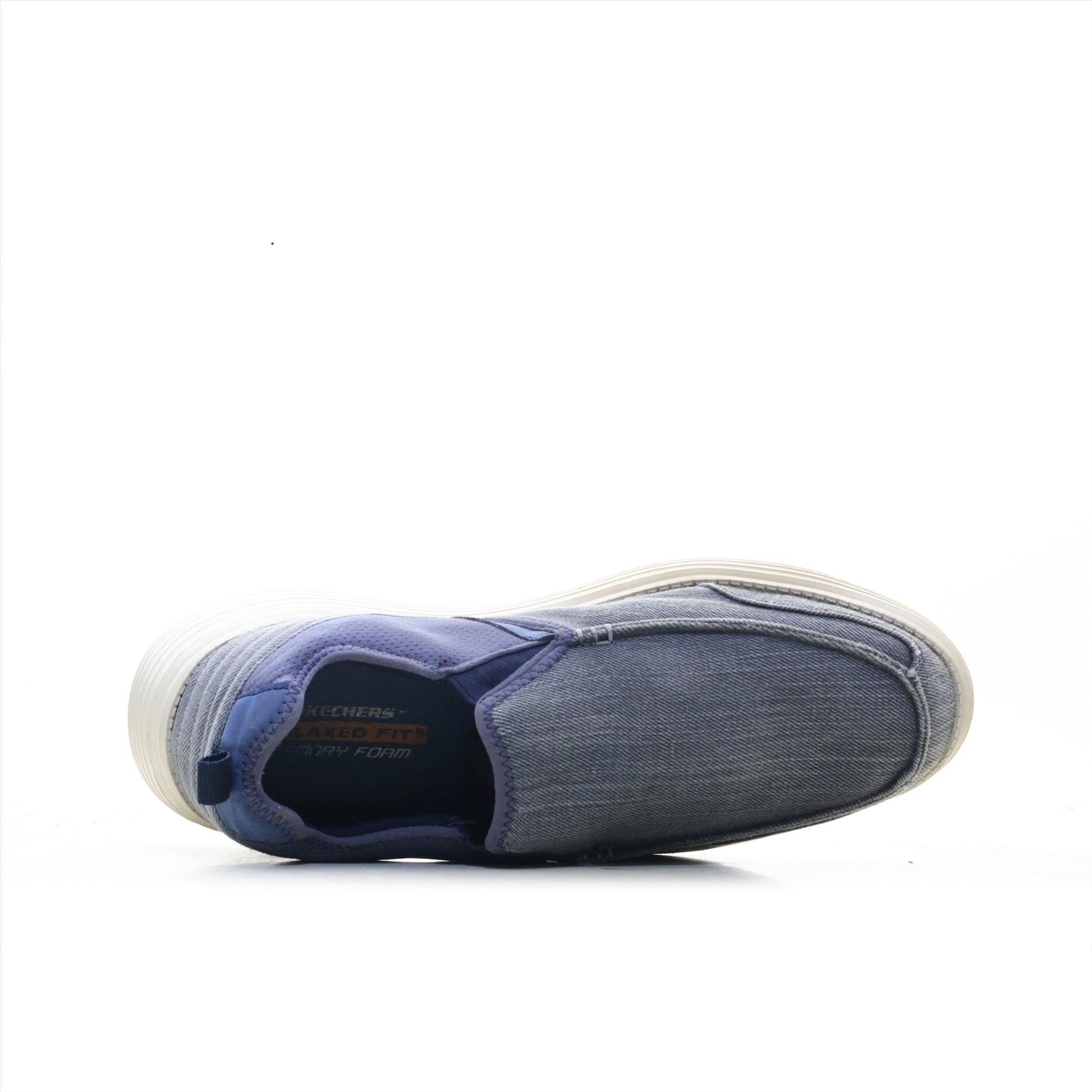 SKECHERS DENIM RELAXED FIT MEMORY FOAM (Original USA Imported)