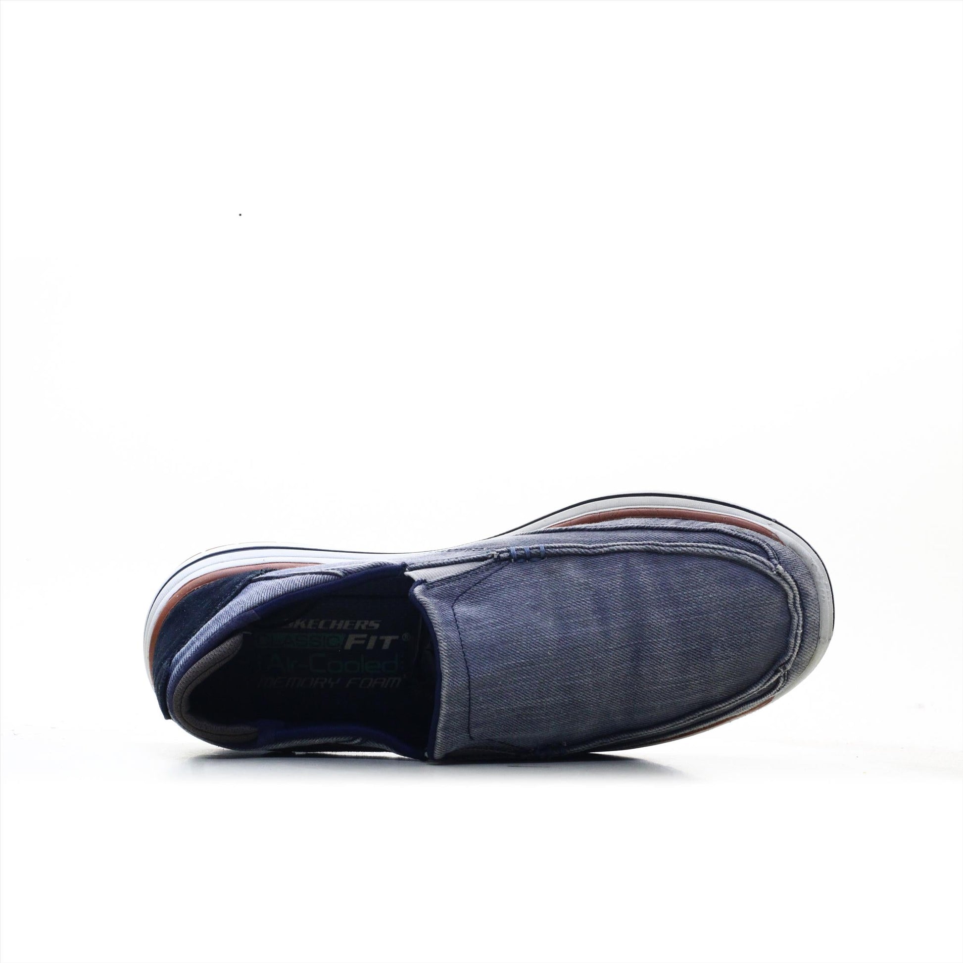 SKECHERS CLASSIC FIT AIR COOLED MEMORY FOAM (Original USA Imported)