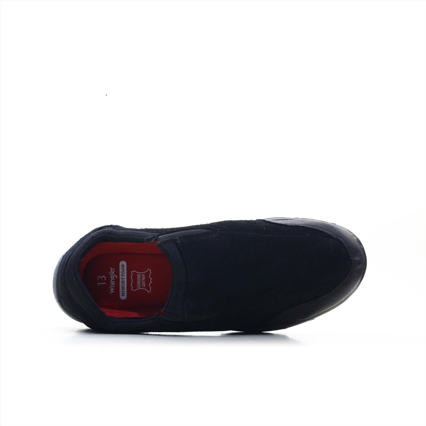 WRANGLER SUEDE LEATHER MEMORY FOAM (Original USA Imported)