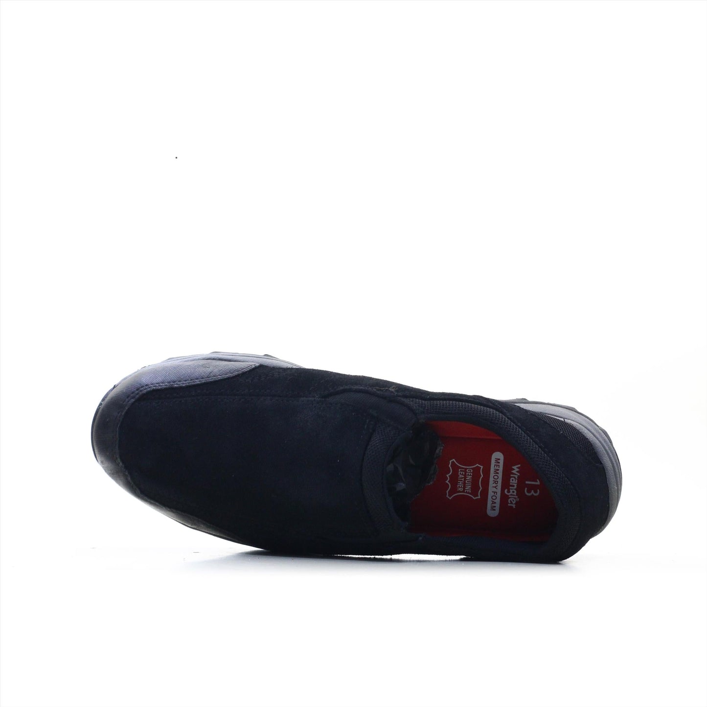 WRANGLER SUEDE LEATHER MEMORY FOAM (Original USA Imported)