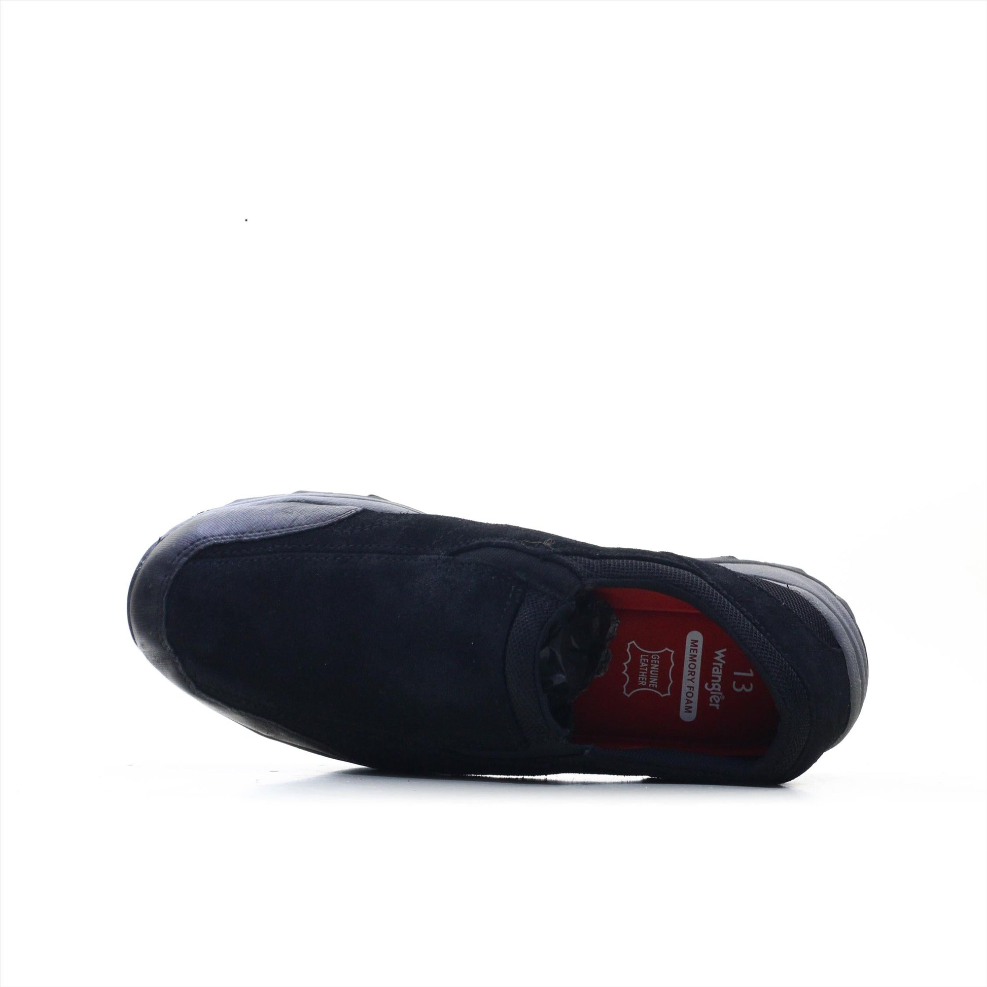 WRANGLER SUEDE LEATHER MEMORY FOAM (Original USA Imported)