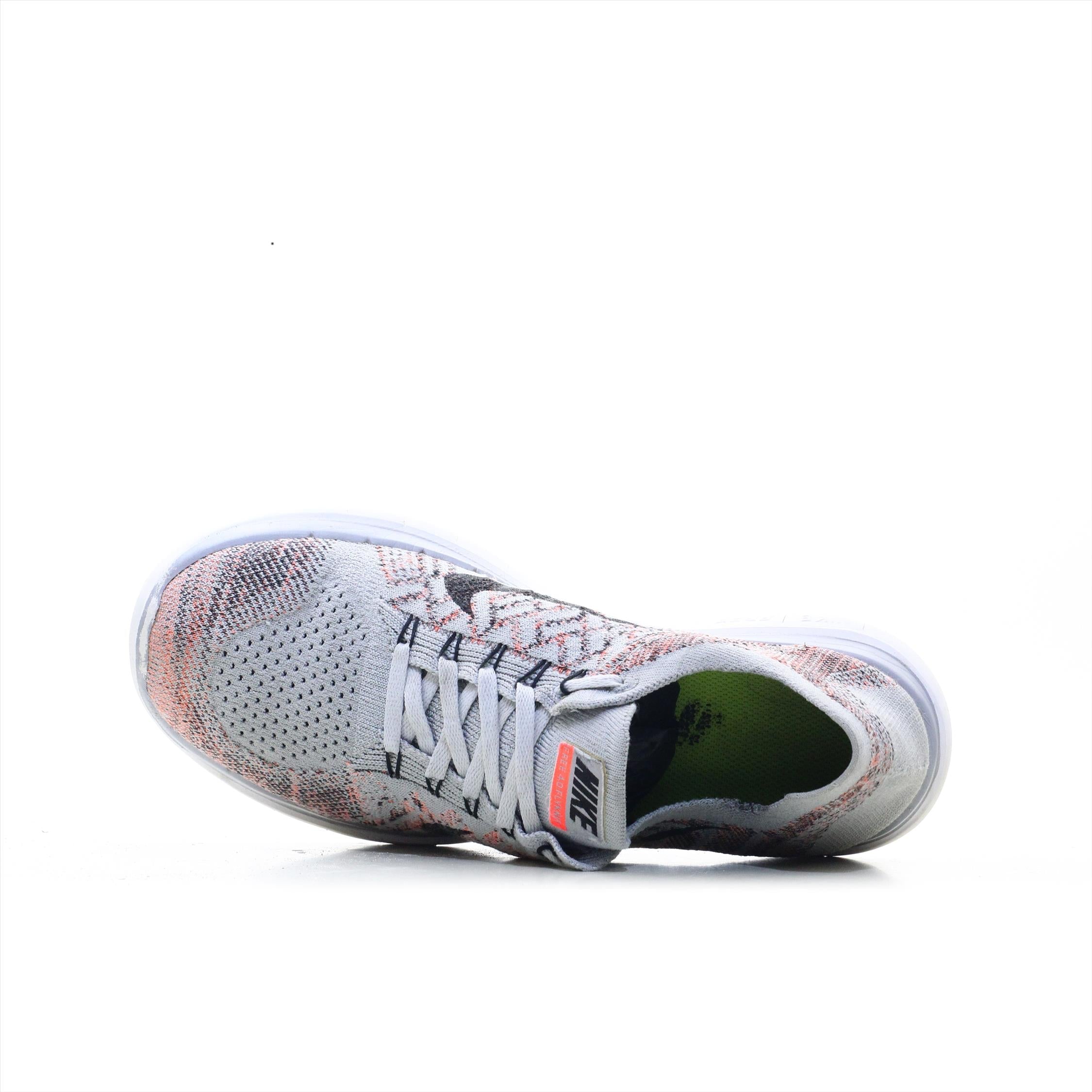 Nike free 4.0 flyknit femme brun on sale