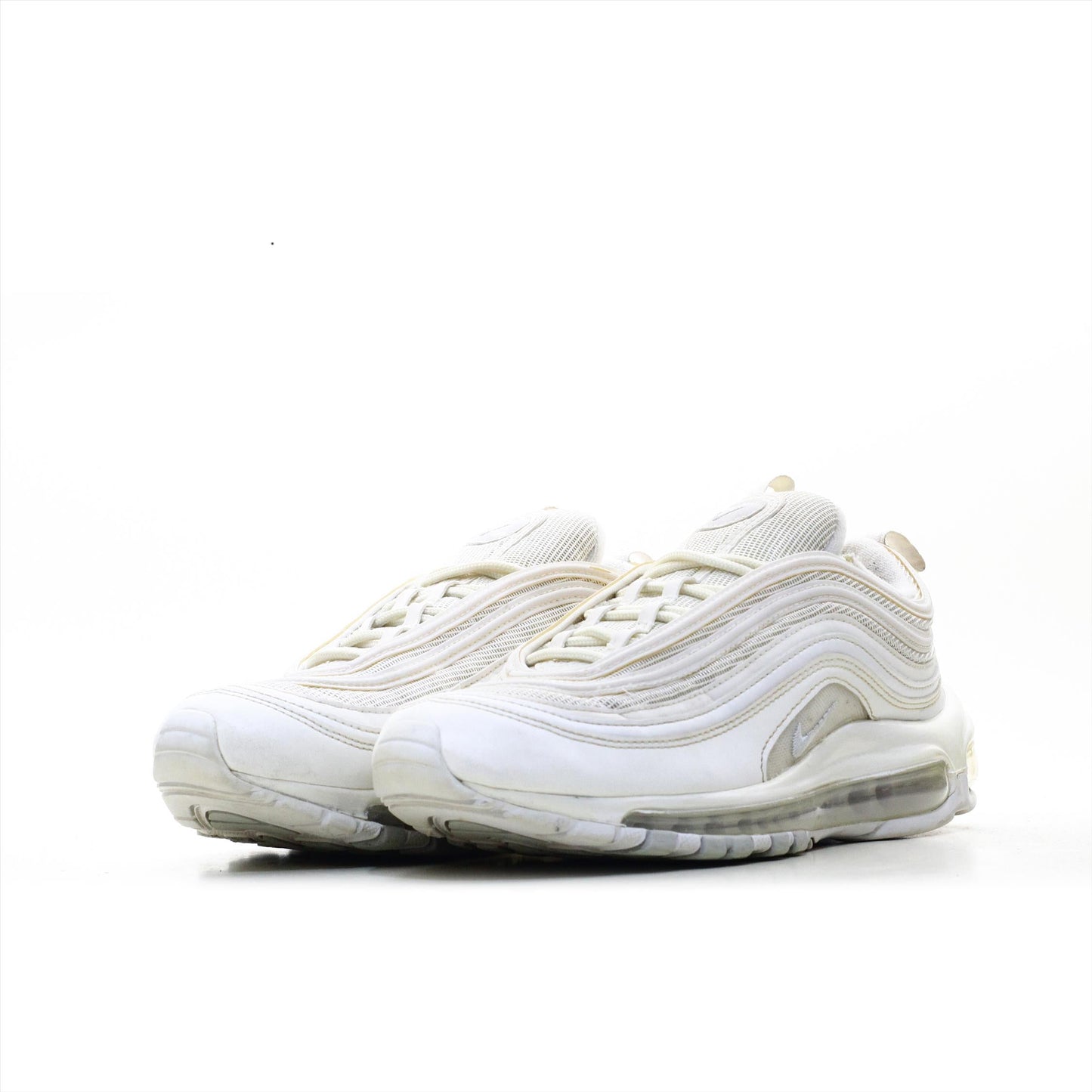 NIKE AIR MAX 97 TRIPPLE WHITE (Original USA Imported)