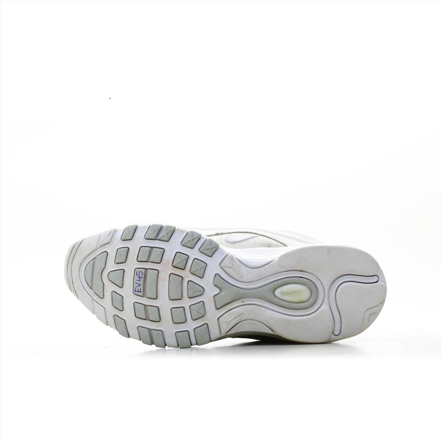 NIKE AIR MAX 97 TRIPPLE WHITE (Original USA Imported)