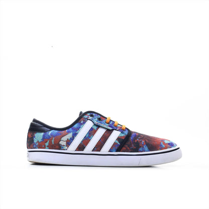 ADIDAS SEELEY FROST BLUE FOX RED (Original USA Imported)