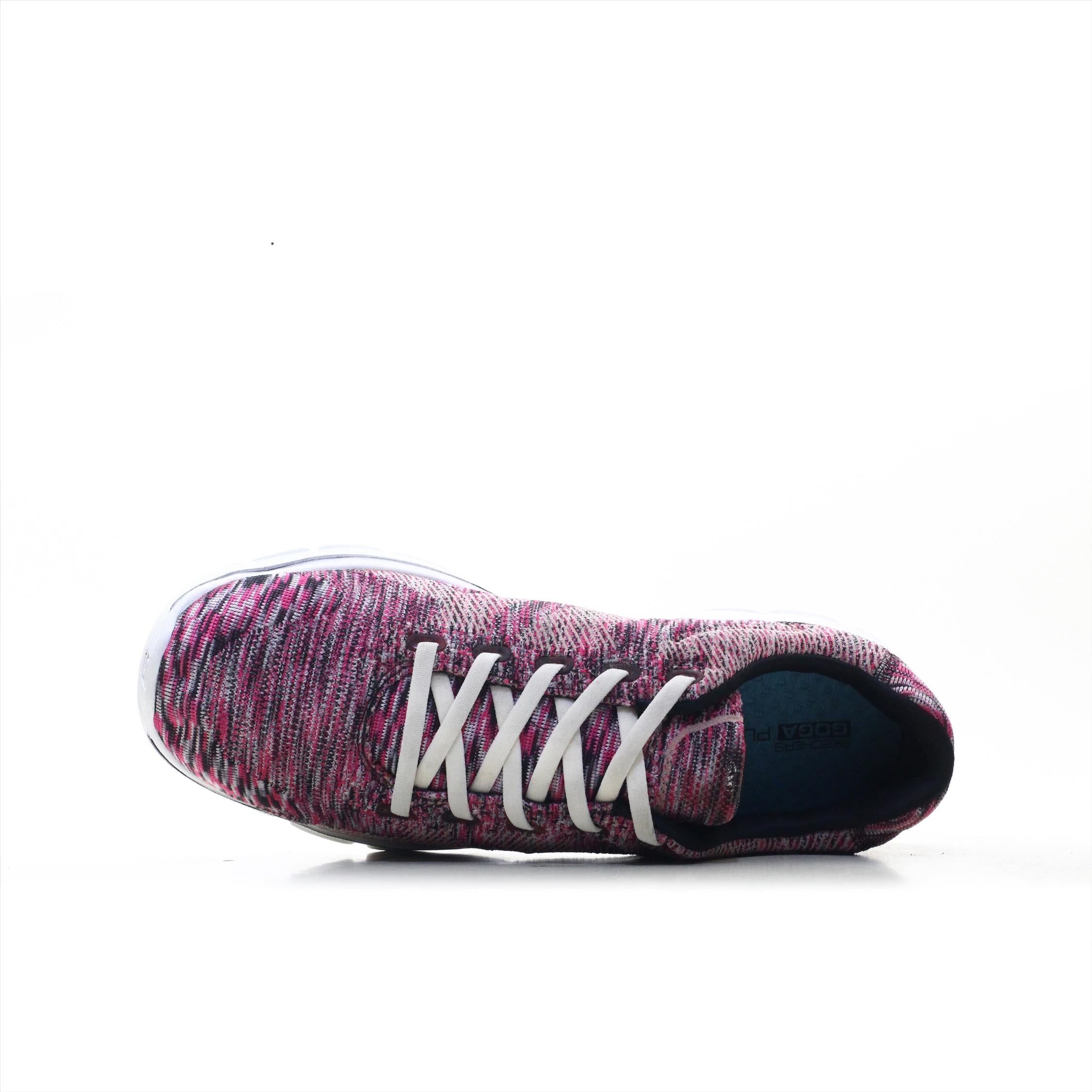 SKECHERS GOGA PLUS STRETCH LACE Original USA Imported