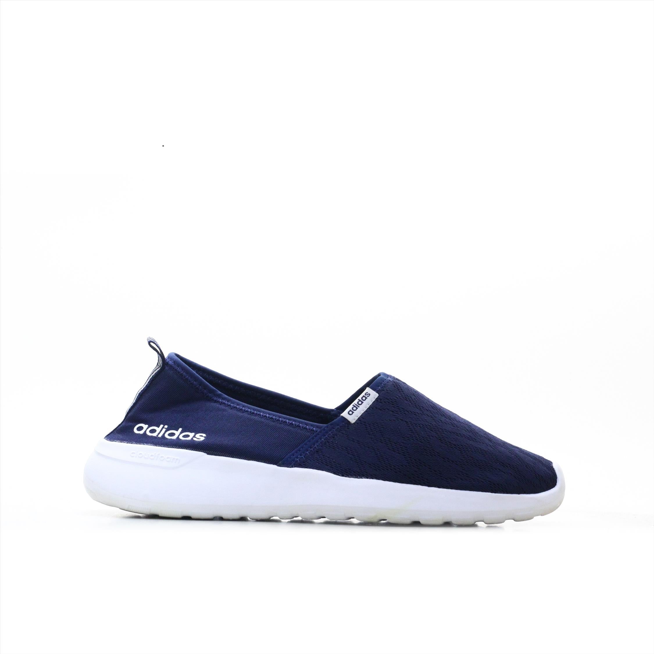 Adidas memory foam slip ons outlet