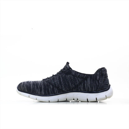 SKECHERS RELAXED FIT AIR COOLED MEMORY FOAM STRETCH LACE (Original USA Imported)