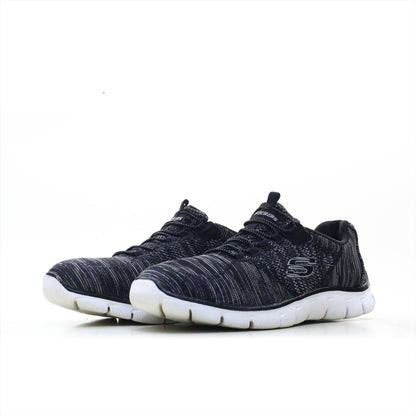 SKECHERS RELAXED FIT AIR COOLED MEMORY FOAM STRETCH LACE (Original USA Imported)