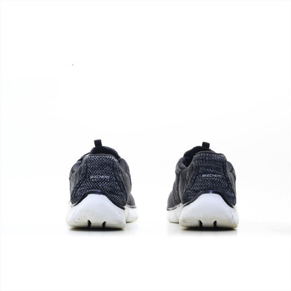 SKECHERS RELAXED FIT AIR COOLED MEMORY FOAM STRETCH LACE (Original USA Imported)
