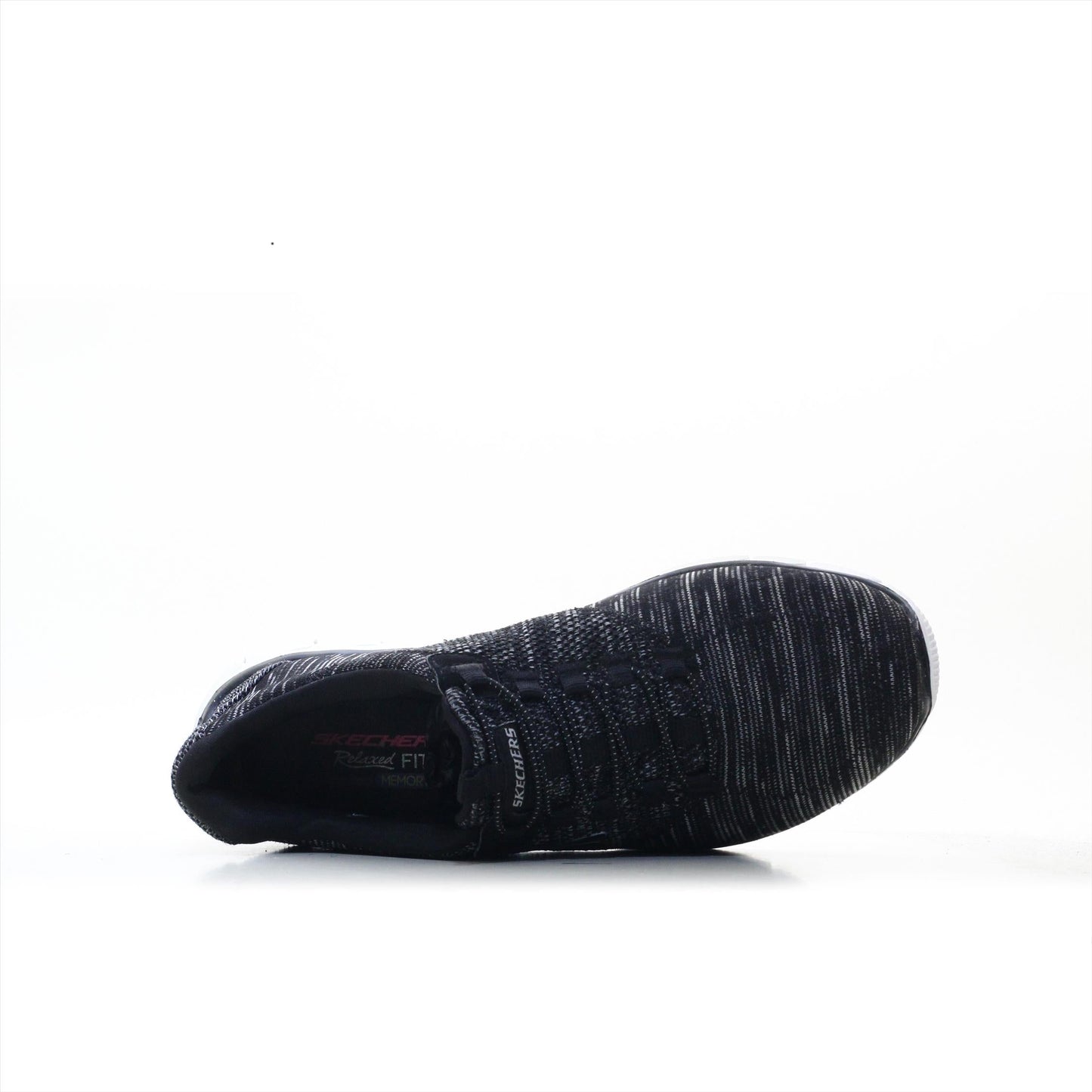 SKECHERS RELAXED FIT AIR COOLED MEMORY FOAM STRETCH LACE (Original USA Imported)