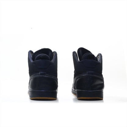 NIKE COURT BOROUGH MID TRIPPLE BLACK (Original USA Imported)