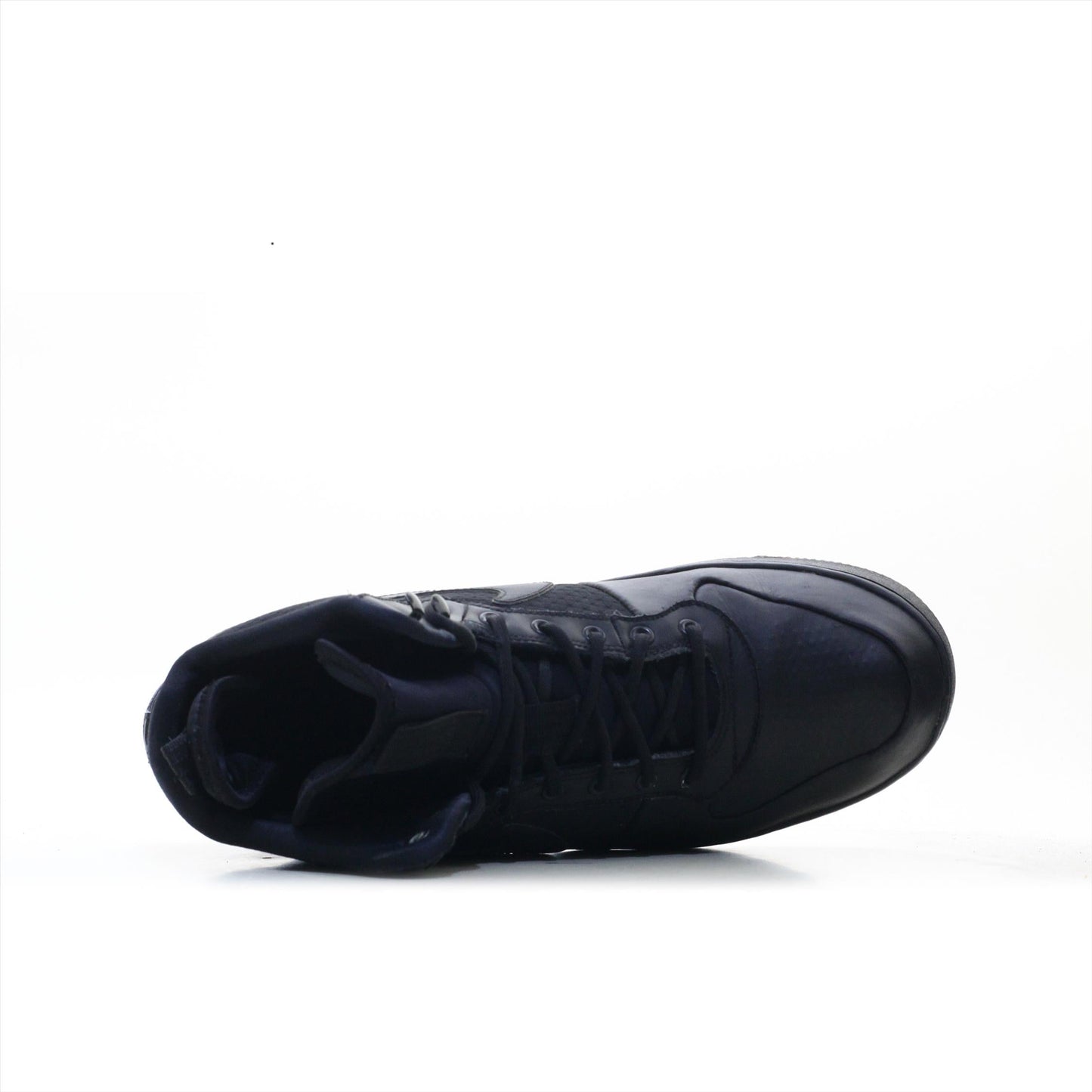 NIKE COURT BOROUGH MID TRIPPLE BLACK (Original USA Imported)