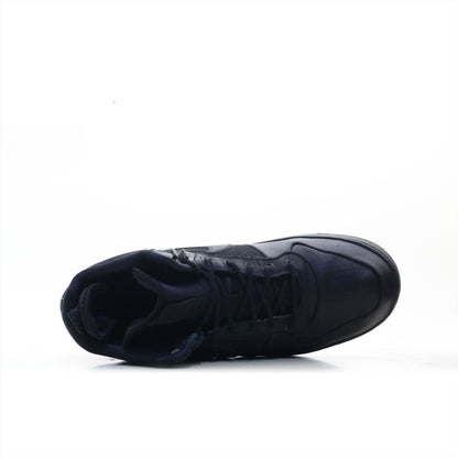 NIKE COURT BOROUGH MID TRIPPLE BLACK (Original USA Imported)