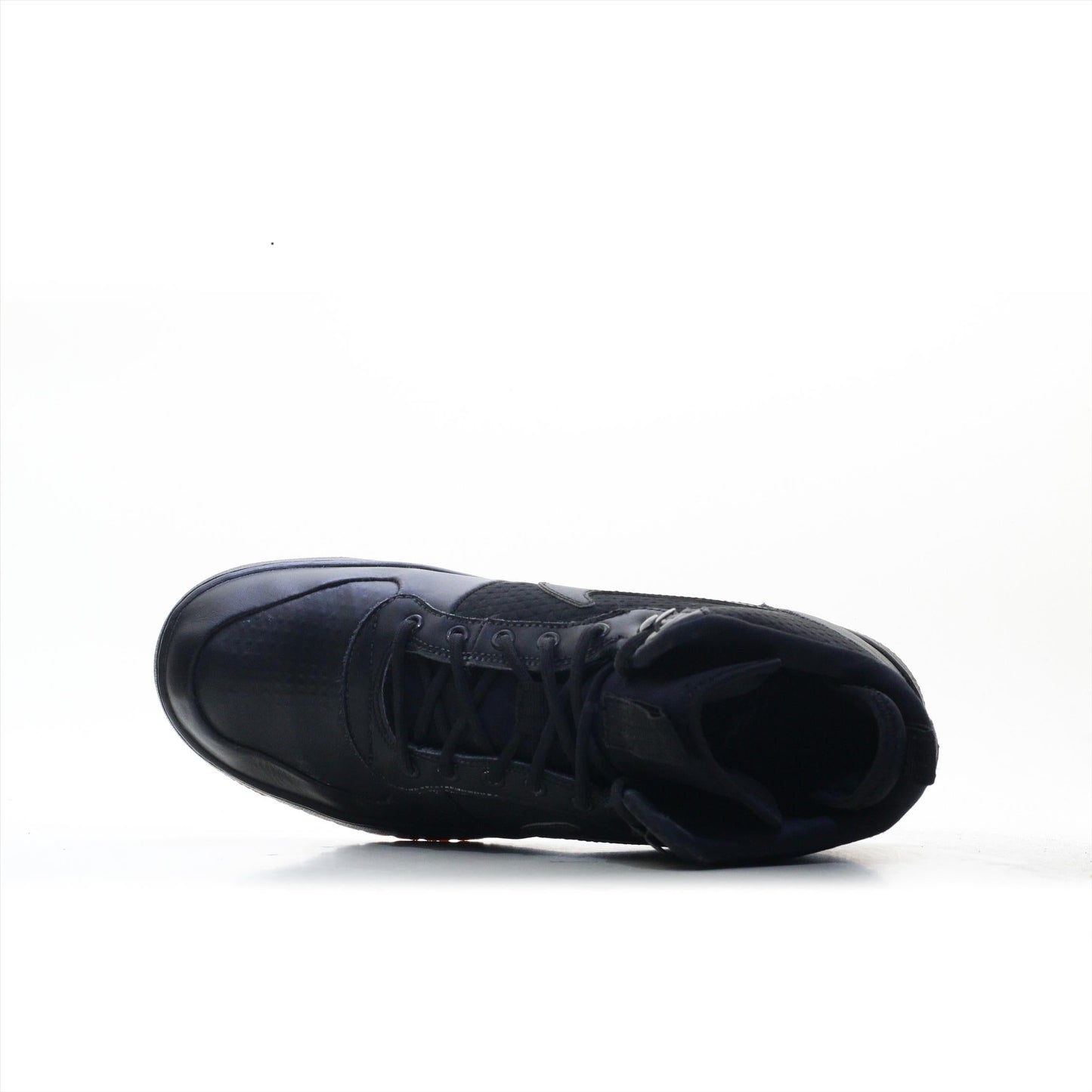 NIKE COURT BOROUGH MID TRIPPLE BLACK (Original USA Imported)