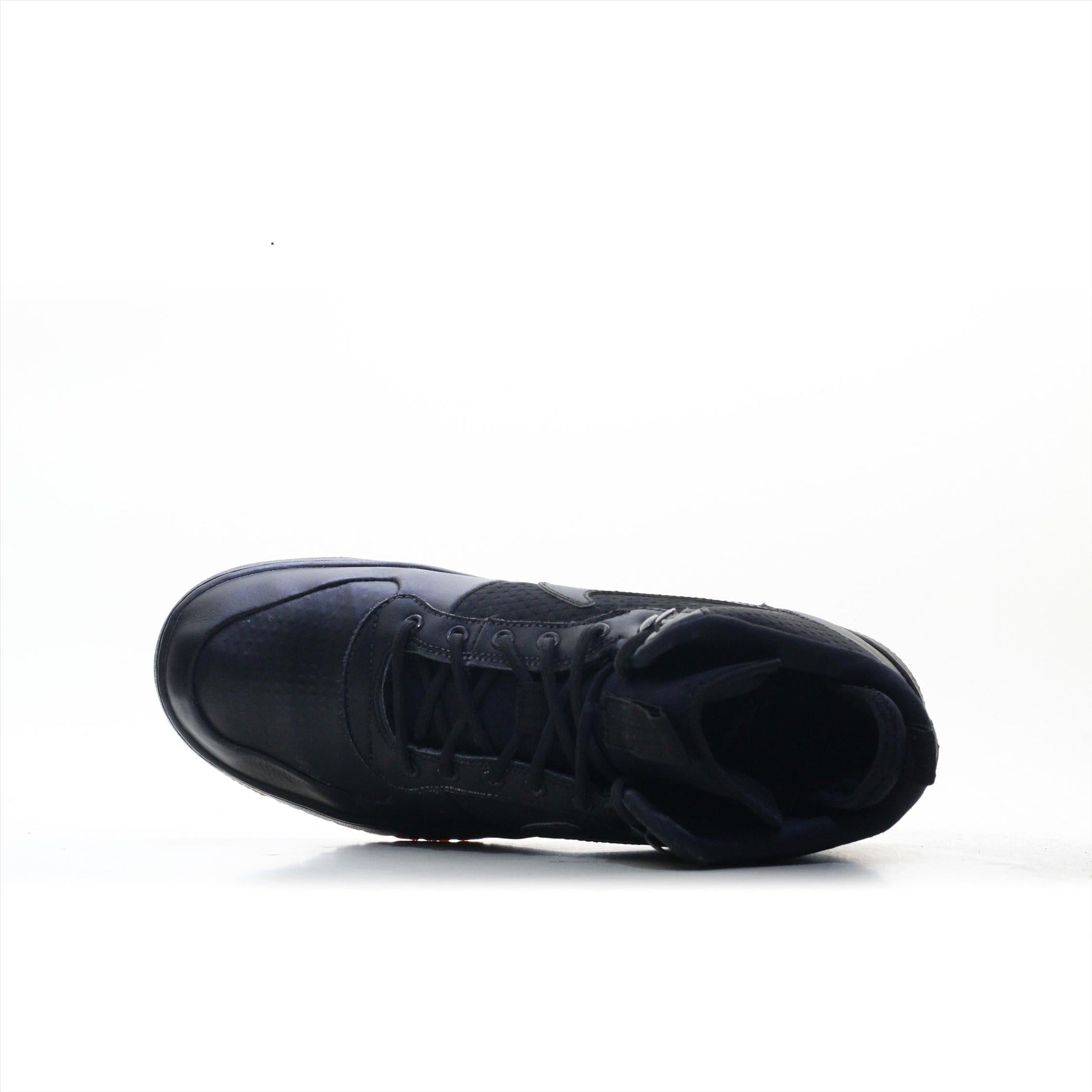 NIKE COURT BOROUGH MID TRIPPLE BLACK (Original USA Imported)