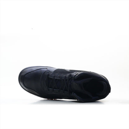 NIKE COURT BOROUGH MID TRIPPLE BLACK (Original USA Imported)