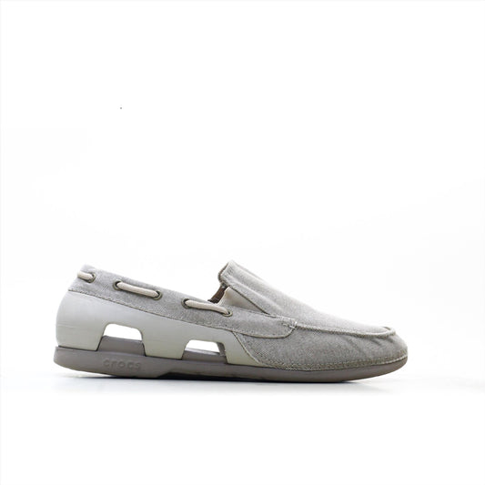 CROCS CANVAS BOAT SLIP ON (Original USA Imported)