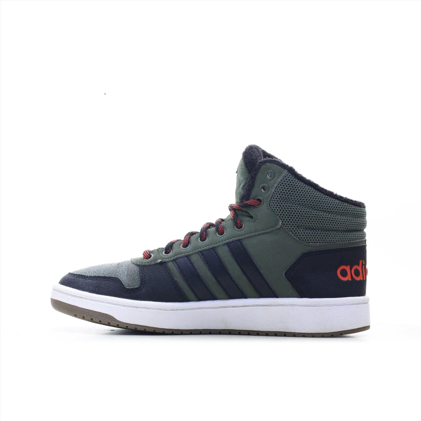 ADIDAS HOOPS 2.0 MID GREEN ARMY (Original USA Imported)