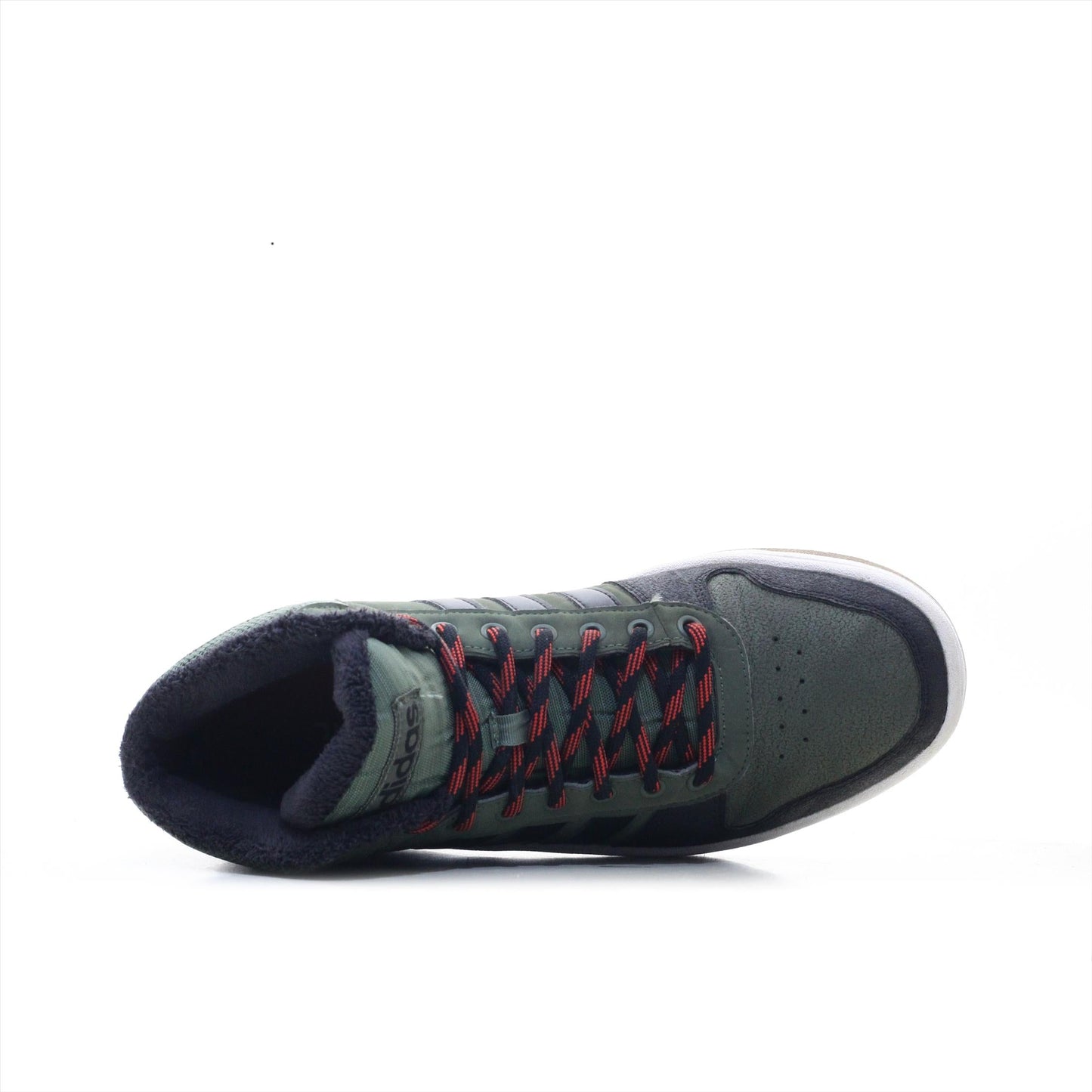 ADIDAS HOOPS 2.0 MID GREEN ARMY (Original USA Imported)