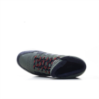 ADIDAS HOOPS 2.0 MID GREEN ARMY (Original USA Imported)